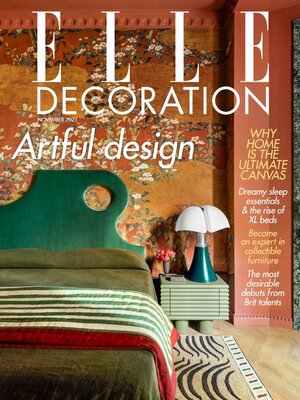 cover image of ELLE Decoration UK